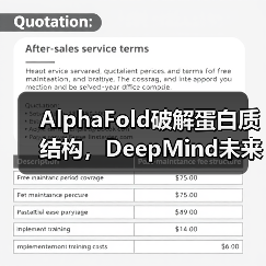 AlphaFold破解蛋白质结构,DeepMind未来战略何在?(图2) AlphaFold破解蛋白质结构,DeepMind未来战略何在?(图2)