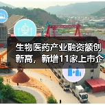 生物医药产业融资额创新高,新增11家上市企业数据解析(图2) 生物医药产业融资额创新高,新增11家上市企业数据解析(图2)