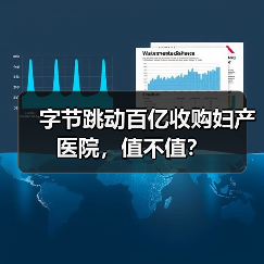 字节跳动百亿收购妇产医院,值不值?(图2) 字节跳动百亿收购妇产医院,值不值?(图2)