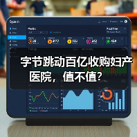 字节跳动百亿收购妇产医院,值不值?(图3) 字节跳动百亿收购妇产医院,值不值?(图3)