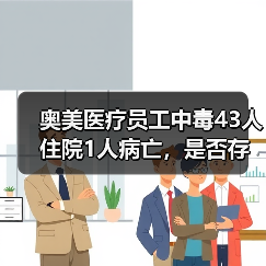 奥美医疗员工中毒43人住院1人病亡,是否存在隐瞒和信披违规?(图3) 奥美医疗员工中毒43人住院1人病亡,是否存在隐瞒和信披违规?(图3)
