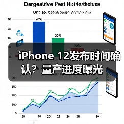 iPhone 12发布时间确认?量产进度曝光(图2) iPhone 12发布时间确认?量产进度曝光(图2)