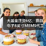 大基金注资6亿,赛微电子8英寸MEMS代工线如何提升产能?(图1) 大基金注资6亿,赛微电子8英寸MEMS代工线如何提升产能?(图1)