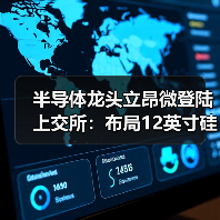 半导体龙头立昂微登陆上交所:布局12英寸硅片如何影响行业?(图1) 半导体龙头立昂微登陆上交所:布局12英寸硅片如何影响行业?(图1)
