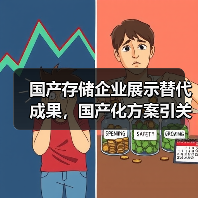国产存储企业展示替代成果，国产化方案引关注（图4）