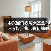 中兴通讯收购大基金24%股权，背后有何战略布局？（图3）