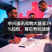 中兴通讯收购大基金24%股权，背后有何战略布局？（图1）