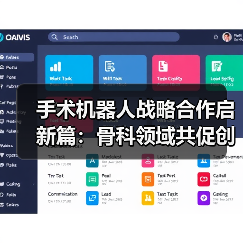 手术机器人战略合作启新篇:骨科领域共促创新应用(图4) 手术机器人战略合作启新篇:骨科领域共促创新应用(图4)