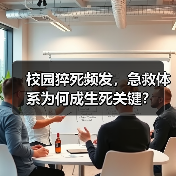 校园猝死频发，急救体系为何成生死关键？（图4）