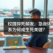 校园猝死频发，急救体系为何成生死关键？（图1）