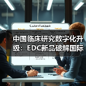 中国临床研究数字化升级：EDC新品破解国际化难题（图3）