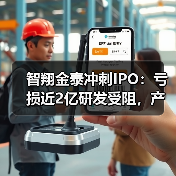 智翔金泰冲刺IPO:亏损近2亿研发受阻,产品尚未上市引关注(图4) 智翔金泰冲刺IPO:亏损近2亿研发受阻,产品尚未上市引关注(图4)