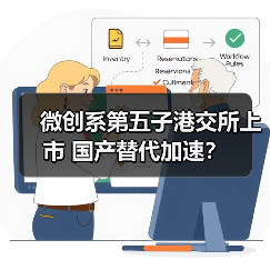微创系第五子港交所上市 国产替代加速？（图3）