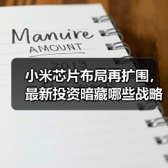 小米芯片布局再扩围，最新投资暗藏哪些战略意图？（图4）