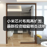 小米芯片布局再扩围，最新投资暗藏哪些战略意图？（图1）