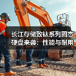 长江存储致钛系列固态硬盘来袭:性能与耐用性全面升级(图2) 长江存储致钛系列固态硬盘来袭:性能与耐用性全面升级(图2)