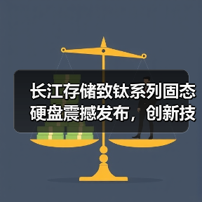 长江存储致钛系列固态硬盘震撼发布,创新技术引领消费级存储新潮流(图2) 长江存储致钛系列固态硬盘震撼发布,创新技术引领消费级存储新潮流(图2)
