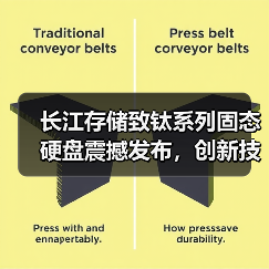 长江存储致钛系列固态硬盘震撼发布,创新技术引领消费级存储新潮流(图3) 长江存储致钛系列固态硬盘震撼发布,创新技术引领消费级存储新潮流(图3)