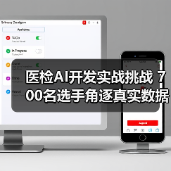 医检AI开发实战挑战 700名选手角逐真实数据应用(图2) 医检AI开发实战挑战 700名选手角逐真实数据应用(图2)