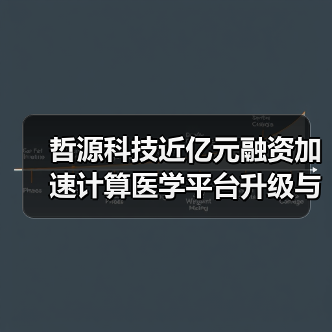 哲源科技近亿元融资加速计算医学平台升级与自研管线突破(图2) 哲源科技近亿元融资加速计算医学平台升级与自研管线突破(图2)