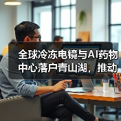 全球冷冻电镜与AI药物中心落户青山湖,推动生物医药创新升级(图4) 全球冷冻电镜与AI药物中心落户青山湖,推动生物医药创新升级(图4)