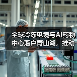 全球冷冻电镜与AI药物中心落户青山湖,推动生物医药创新升级(图2) 全球冷冻电镜与AI药物中心落户青山湖,推动生物医药创新升级(图2)