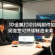 3D金属打印纯钨部件如何重塑可持续制造未来？（图4）