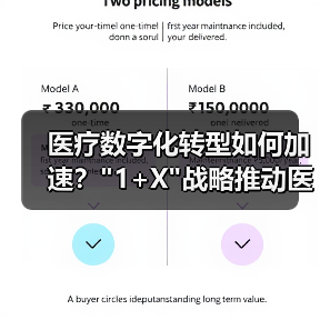 医疗数字化转型如何加速？