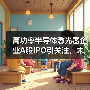 高功率半导体激光器企业A股IPO引关注，未来布局如何？（图1）
