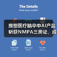 推想医疗脑卒中AI产品斩获NMPA三类证，成国内首个中美双认证产品（图3）