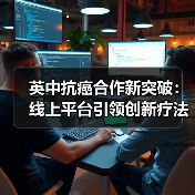 英中抗癌合作新突破:线上平台引领创新疗法(图3) 英中抗癌合作新突破:线上平台引领创新疗法(图3)