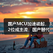 国产MCU加速崛起，32位成主流，国产替代势在必行（图1）
