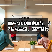 国产MCU加速崛起，32位成主流，国产替代势在必行（图3）