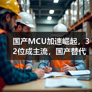 国产MCU加速崛起，32位成主流，国产替代势在必行（图2）