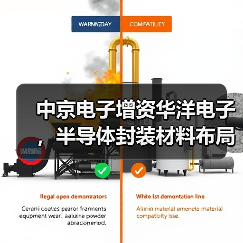 中京电子增资华洋电子，半导体封装材料布局再升级？（图3）