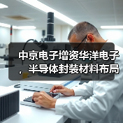 中京电子增资华洋电子，半导体封装材料布局再升级？（图2）