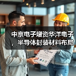 中京电子增资华洋电子，半导体封装材料布局再升级？（图4）
