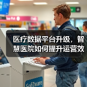 医疗数据平台升级,智慧医院如何提升运营效率?(图4) 医疗数据平台升级,智慧医院如何提升运营效率?(图4)