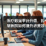 医疗数据平台升级,智慧医院如何提升运营效率?(图2) 医疗数据平台升级,智慧医院如何提升运营效率?(图2)