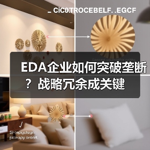 EDA企业如何突破垄断？战略冗余成关键（图2）