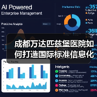 成都万达匹兹堡医院如何打造国际标准信息化系统？（图4）