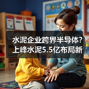 水泥企业跨界半导体？上峰水泥5.5亿布局新经济产业（图2）