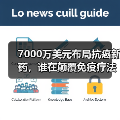 7000万美元布局抗癌新药，谁在颠覆免疫疗法？（图4）