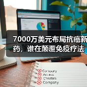 7000万美元布局抗癌新药，谁在颠覆免疫疗法？（图2）