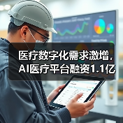 医疗数字化需求激增,AI医疗平台融资1.1亿美元加速转型(图1) 医疗数字化需求激增,AI医疗平台融资1.1亿美元加速转型(图1)