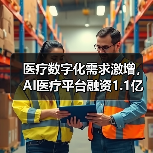 医疗数字化需求激增,AI医疗平台融资1.1亿美元加速转型(图4) 医疗数字化需求激增,AI医疗平台融资1.1亿美元加速转型(图4)