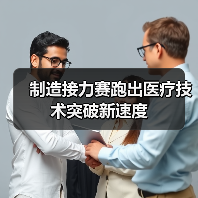 制造接力赛跑出医疗技术突破新速度（图3）