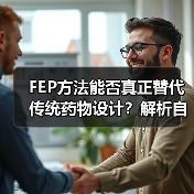 FEP方法能否真正替代传统药物设计?解析自由能计算的精度与应用(图2) FEP方法能否真正替代传统药物设计?解析自由能计算的精度与应用(图2)