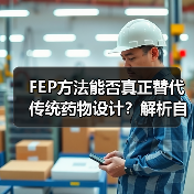 FEP方法能否真正替代传统药物设计?解析自由能计算的精度与应用(图4) FEP方法能否真正替代传统药物设计?解析自由能计算的精度与应用(图4)