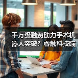 千万级融资助力手术机器人突破?睿触科技瞄准医疗新未来(图3) 千万级融资助力手术机器人突破?睿触科技瞄准医疗新未来(图3)
